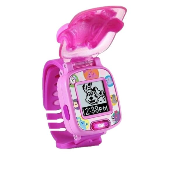 Leapfrog Blues Clues Magenta Learning Watch 3+ - Picture 1 of 8
